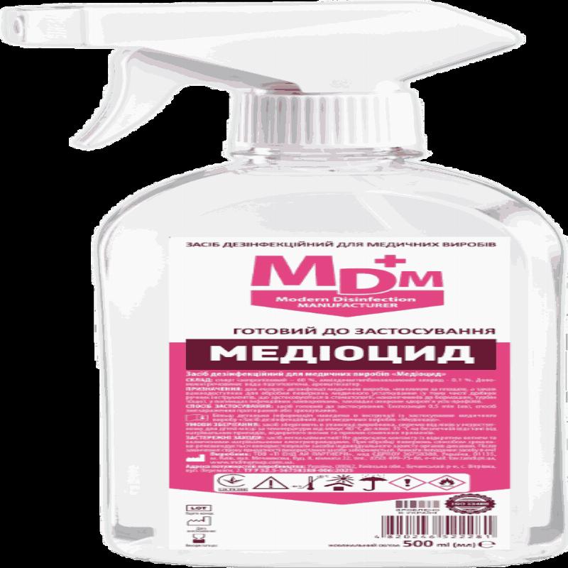 Засіб дезінфекційний для медичних виробів "Медіоцид"